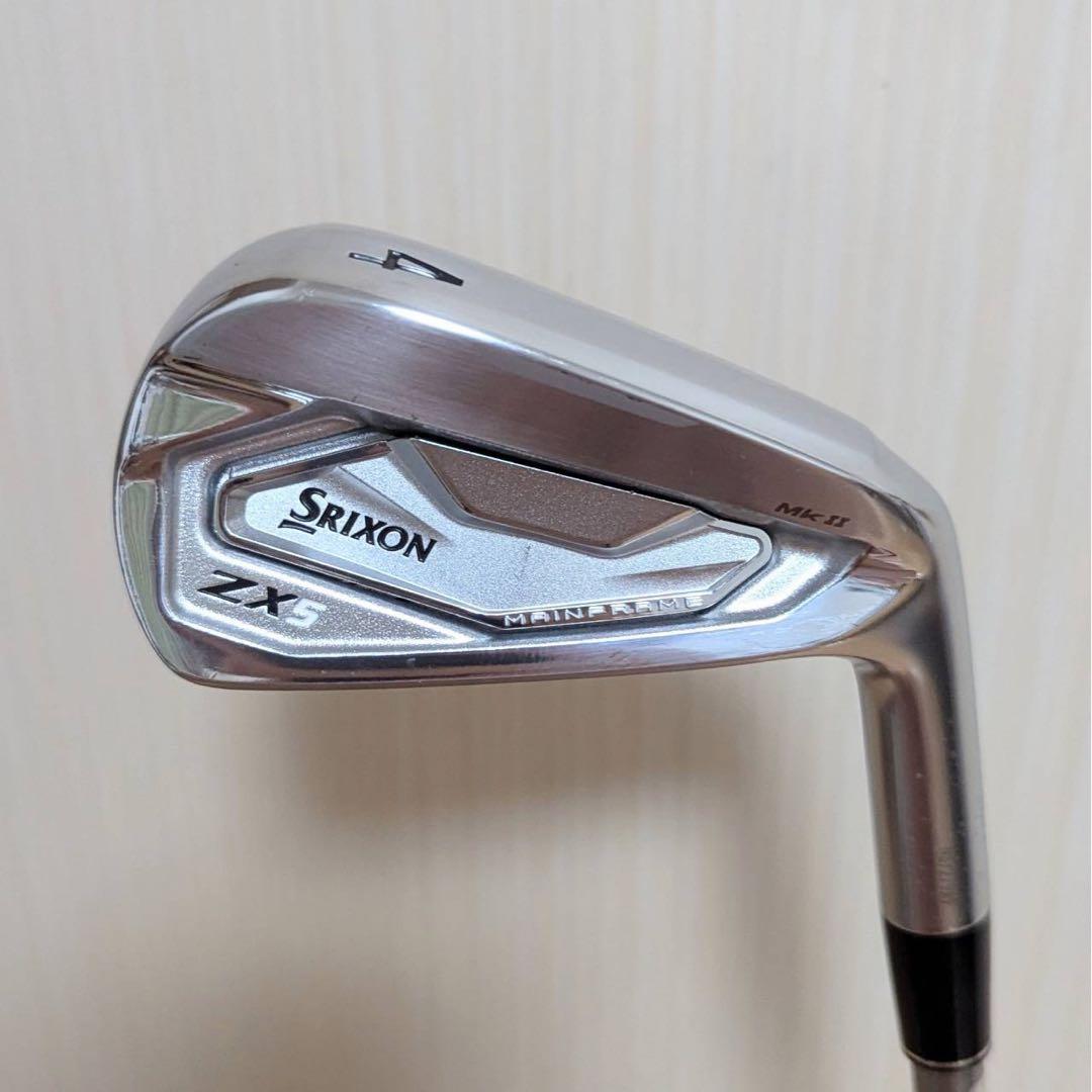 SRIXON スリクソン ZX5 MkⅡ 4番アイアン 4鉄 4I