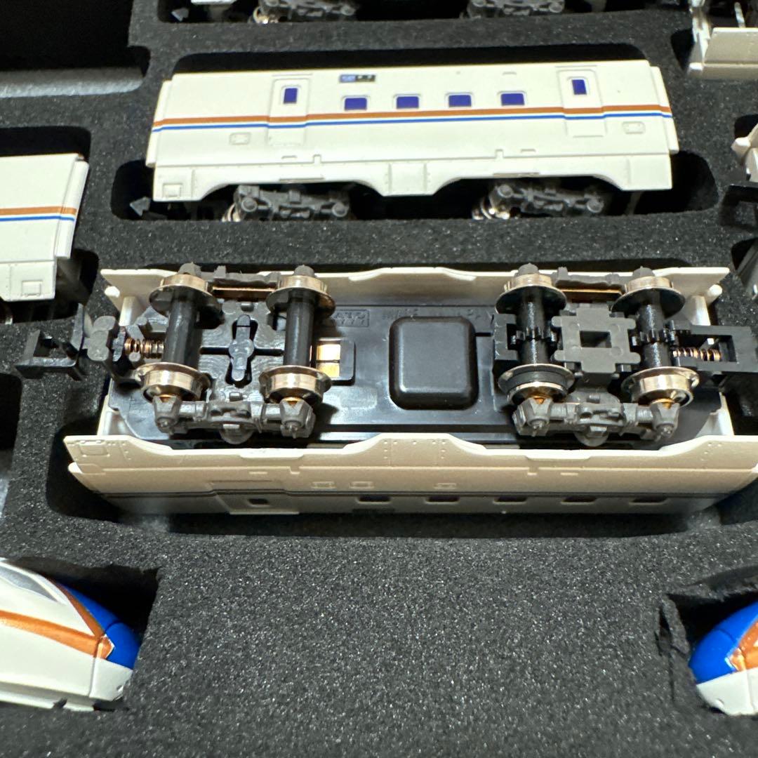 KATO W7系北陸新幹線「はくたか」　Bトレ　E7系　フル編成セット