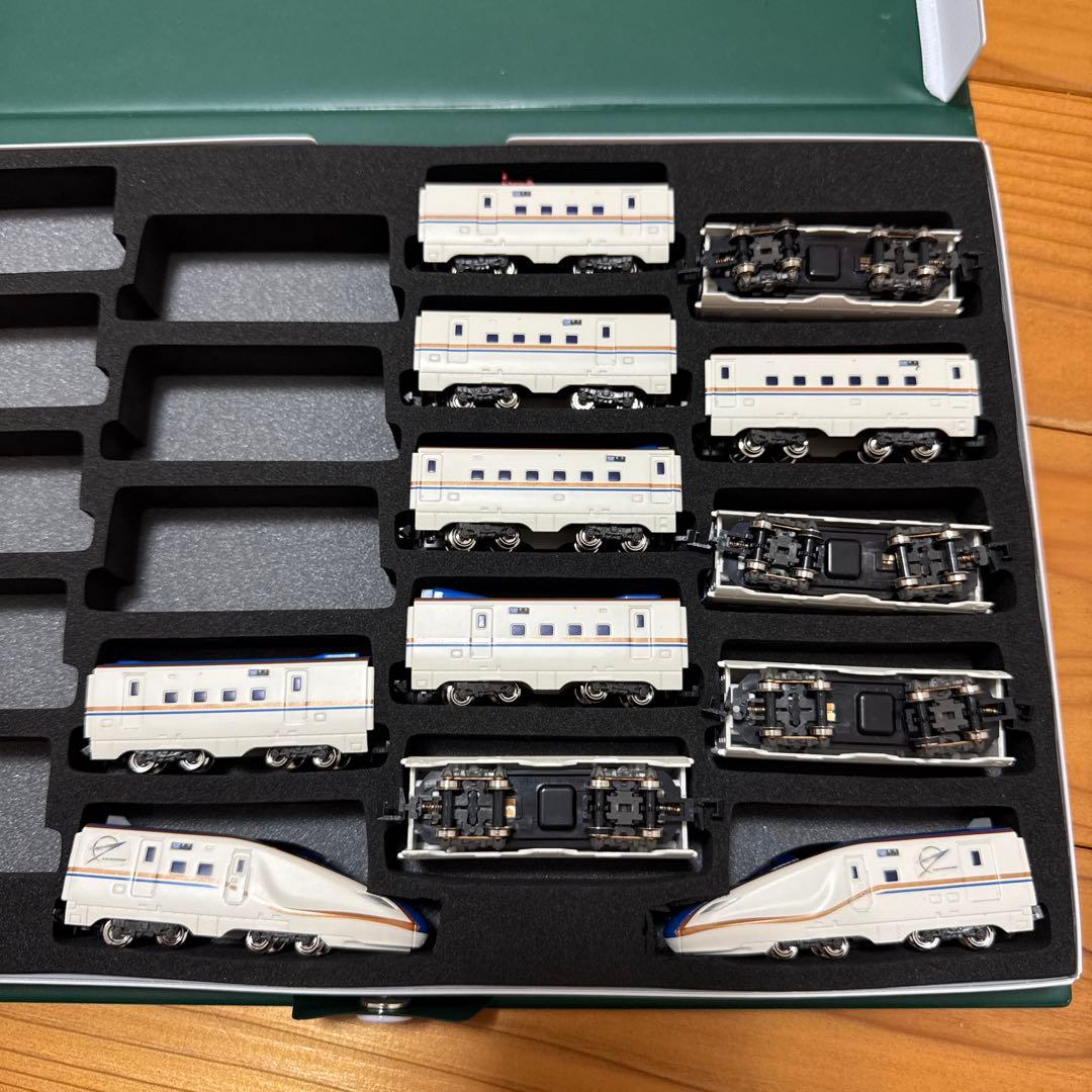 KATO W7系北陸新幹線「はくたか」　Bトレ　E7系　フル編成セット