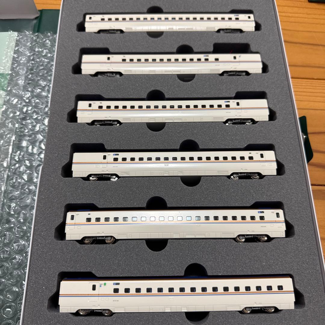 KATO W7系北陸新幹線「はくたか」　Bトレ　E7系　フル編成セット