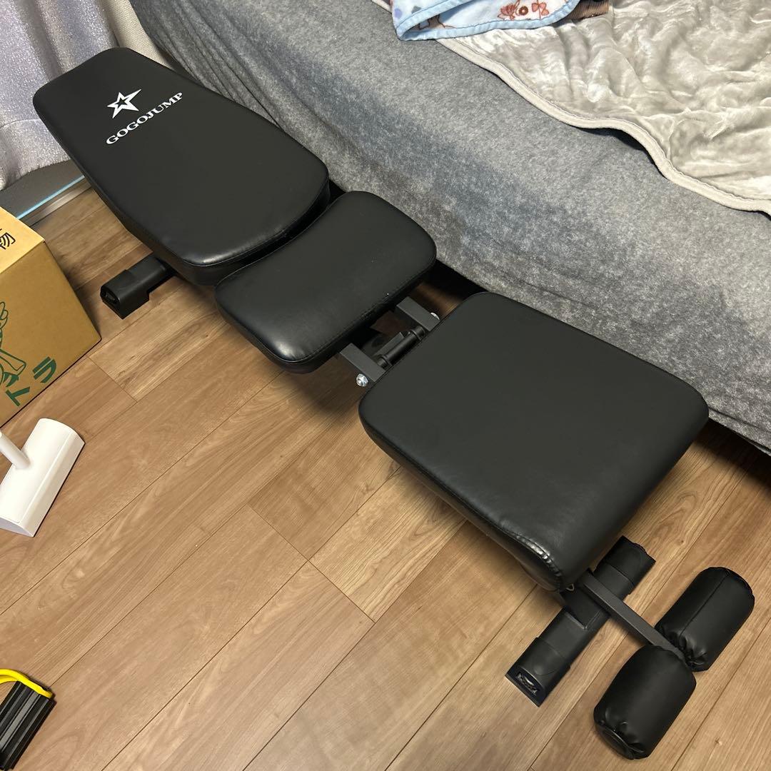 【直接引き取り限定】トレーニングベンチ ブラック