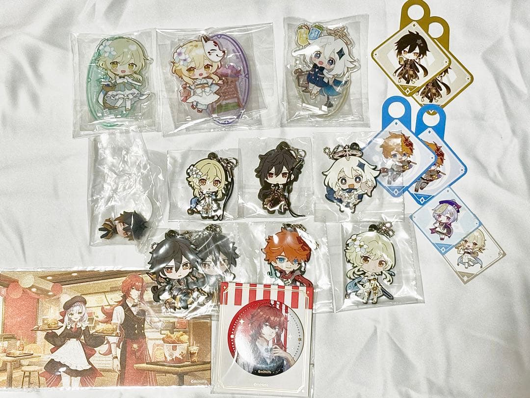 【期間限定値下げ】原神グッズまとめ 全11枚