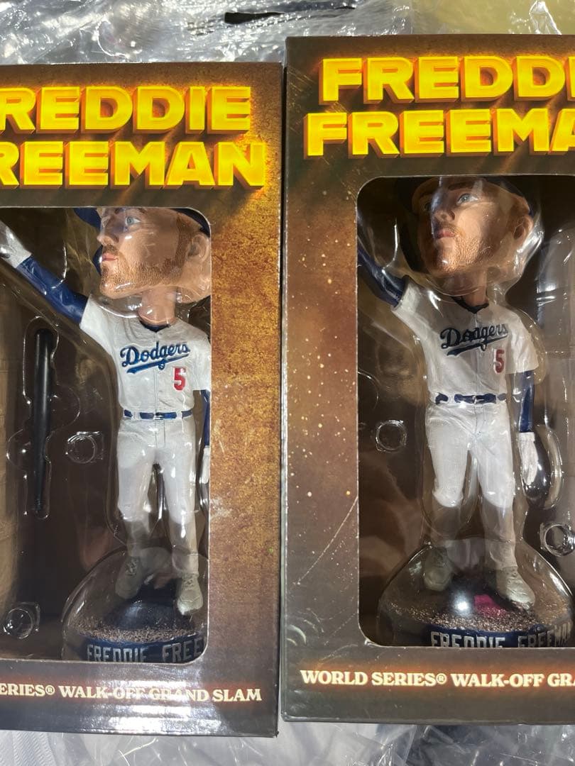 フレディ・フリーマン ボブルヘッド　2025
