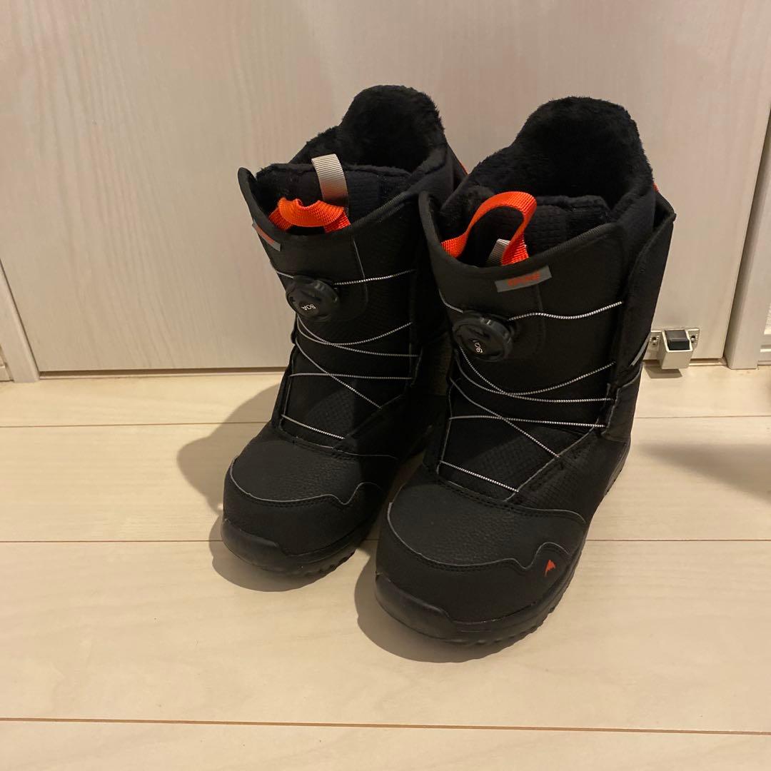 【25cm 】 BURTON ZIPLINE BOA キッズ スノーボードブーツ