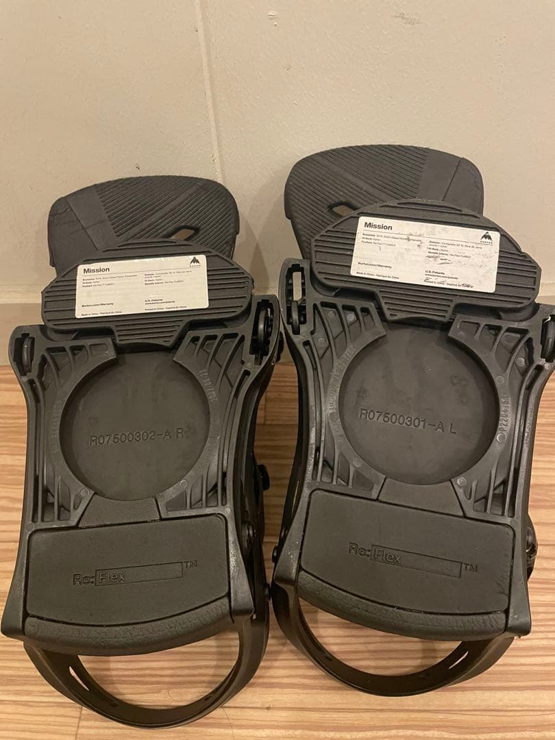 BURTON MISSION Re:Flex バインディング　Sサイズ