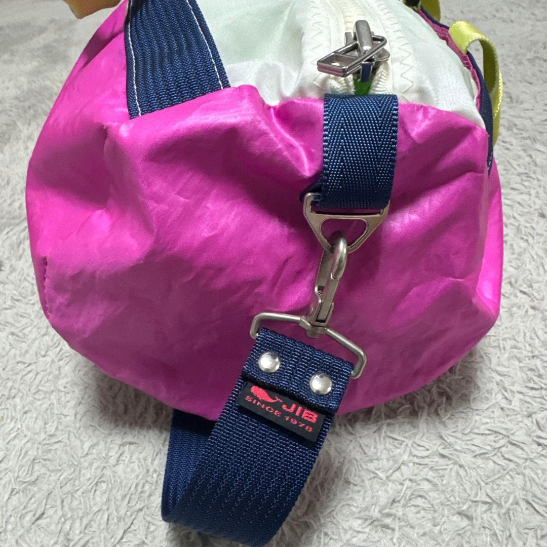 JIB MARINE BOUTIQUE ボストンバッグ ピンク