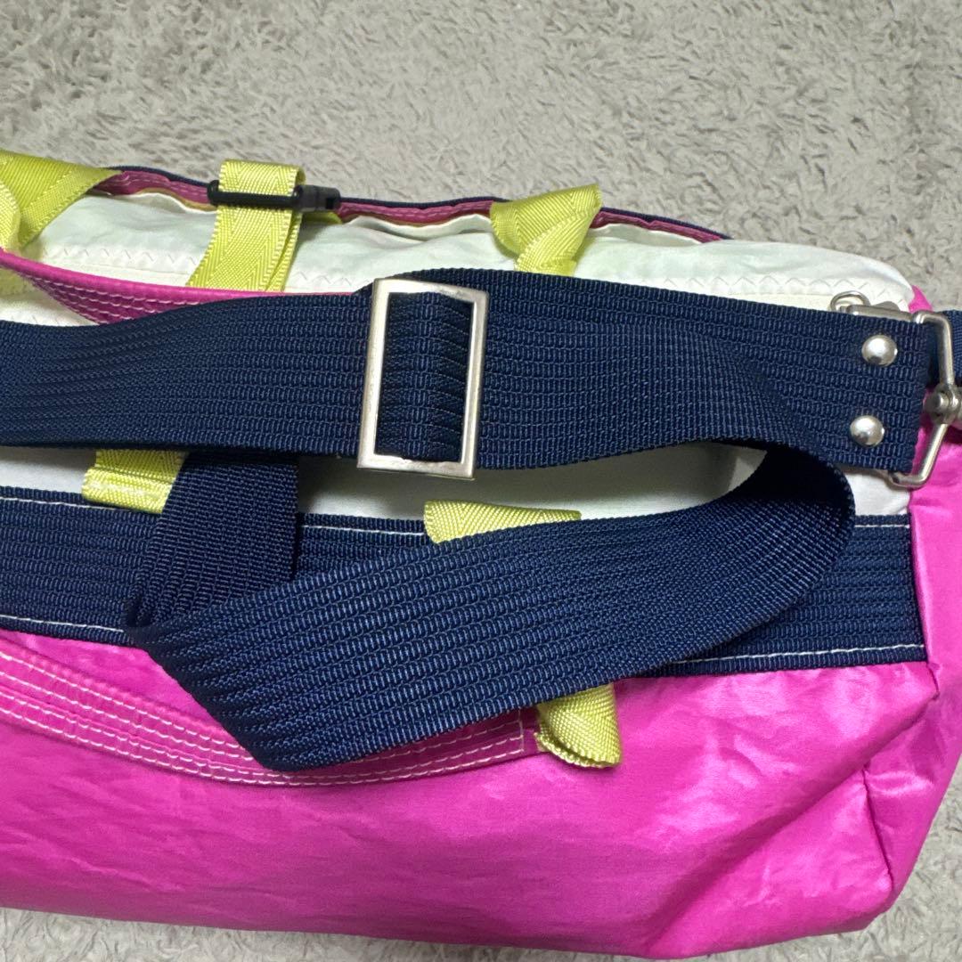 JIB MARINE BOUTIQUE ボストンバッグ ピンク