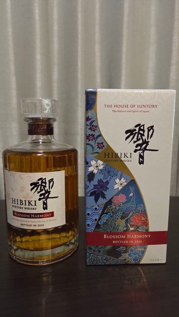 ウイスキー Hibiki Blossom Harmony 2025