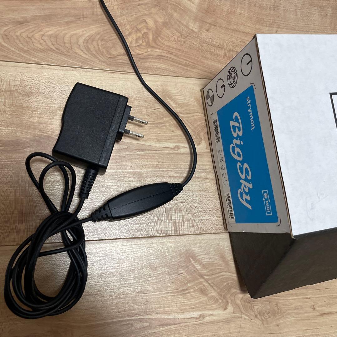 Strymon Big Sky リバーブ ストライモン