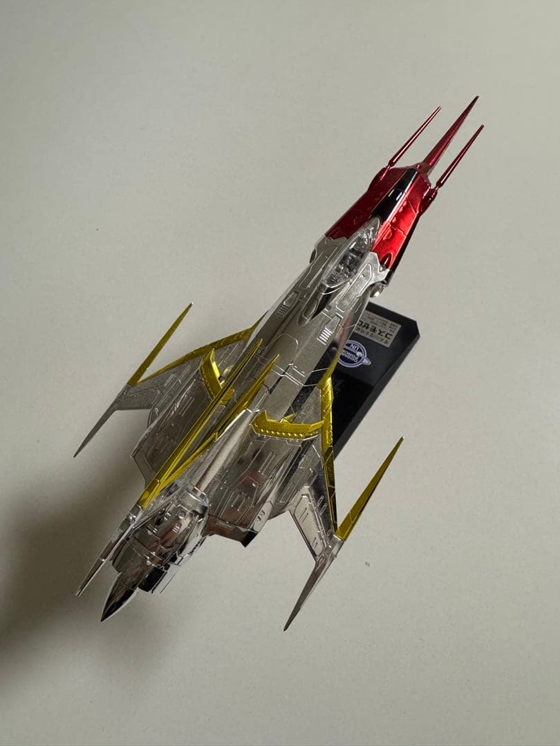 劇場限定版 宇宙戦艦ヤマト2199 コスモゼロα1 メタリックコーティングVer