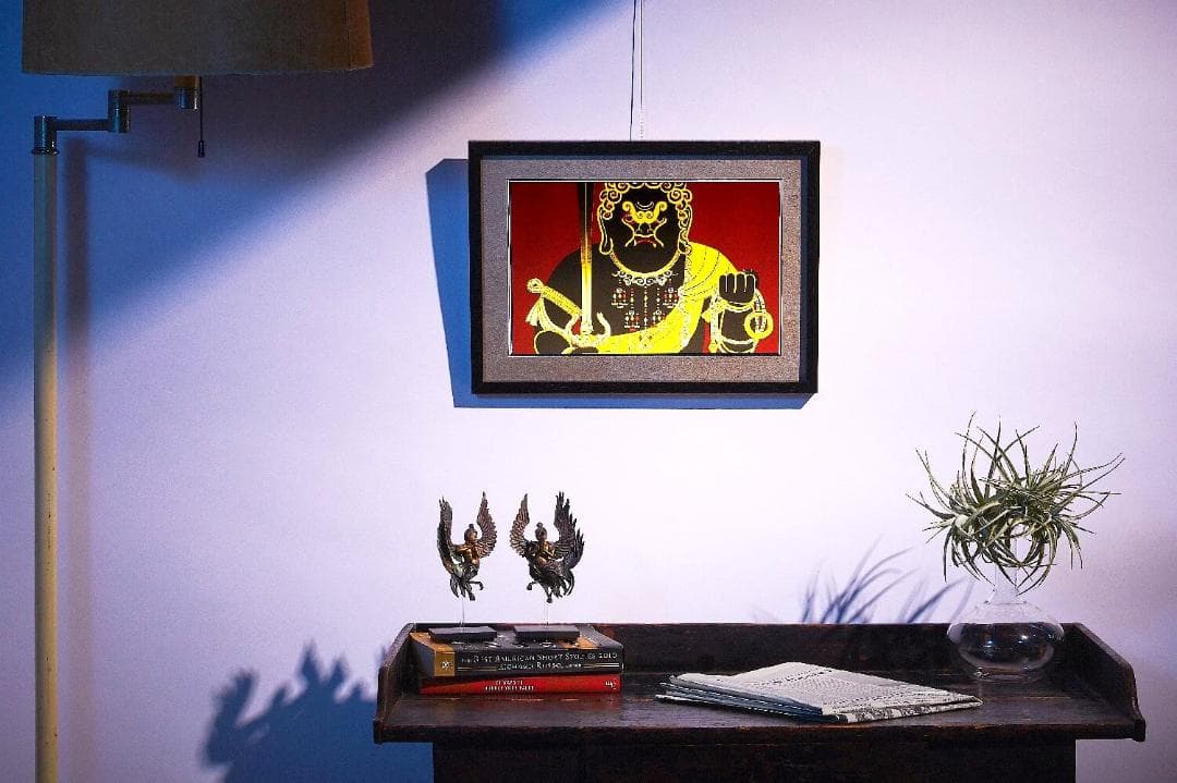 ★新品同様★イスム HAKUジクレ pop’n Buddha 不動明王★J4-2