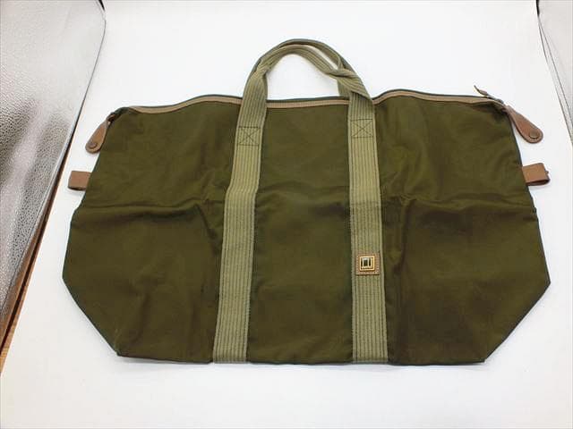 [2689]　＊Dunhill　ダンヒル＊　ナイロンバック　旅行バック　携帯用