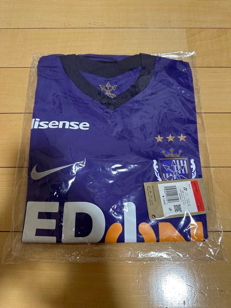 サンフレッチェ広島 2022JリーグYBCルヴァンカップ 優勝記念ユニフォーム