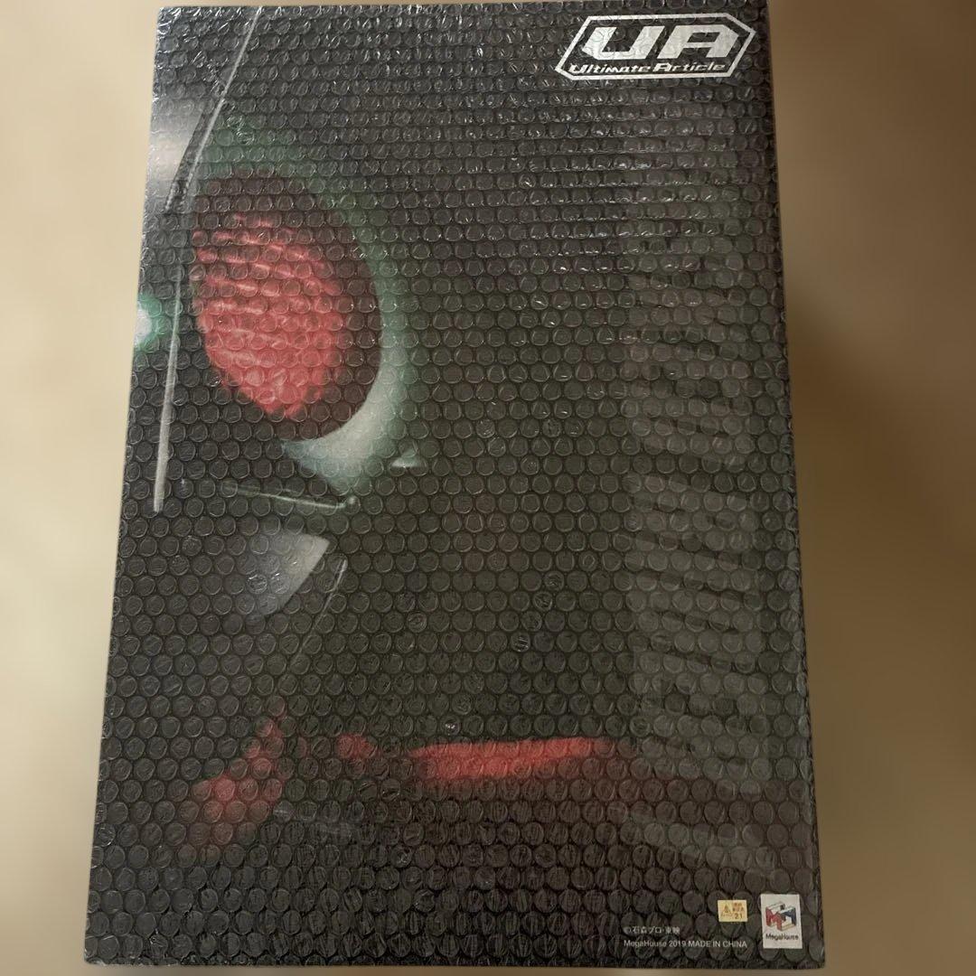 未開封　 仮面ライダー新1号　Ultimate Article