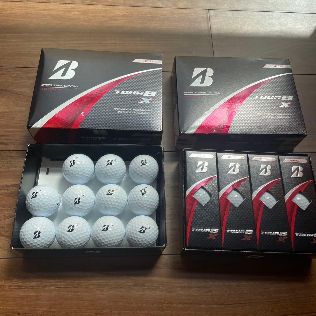 Bridgestone Tour B X ゴルフボール