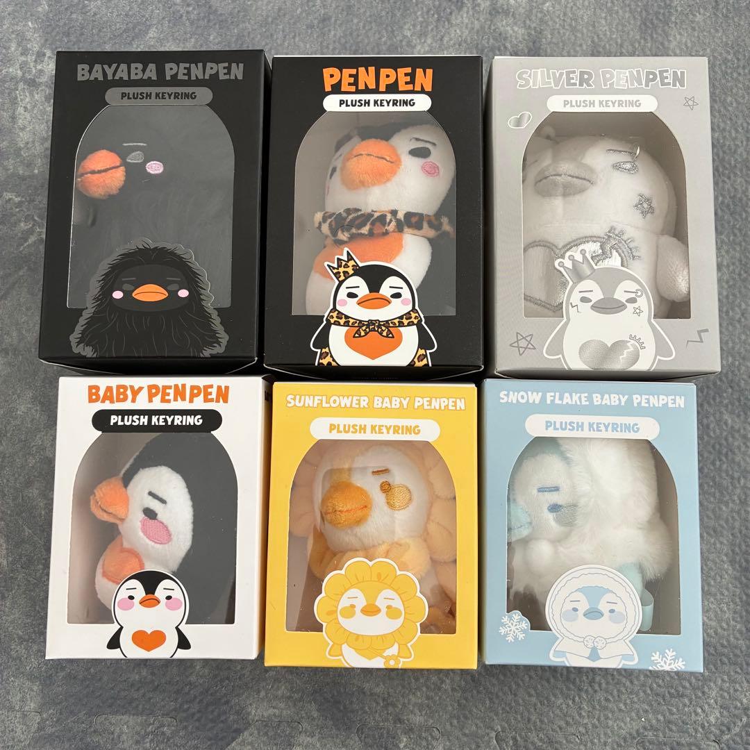 ペンペン　イジュノ　韓国ポップアップ　キーリング　6種セット　2pm