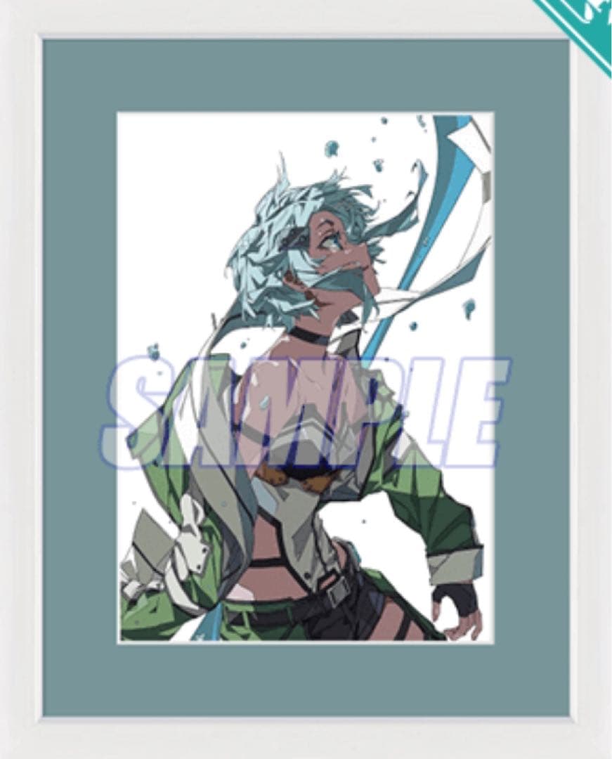 くじ引き堂 sao S賞 キャラファイングラフ シノン