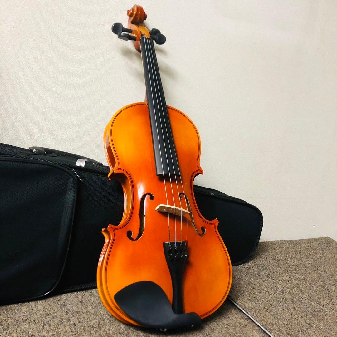 F4初心者向け！Primera バイオリン PV-50 4/4 弓 ケース