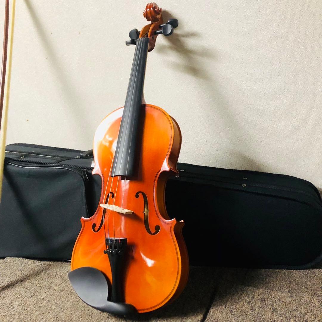 F4初心者向け！Primera バイオリン PV-50 4/4 弓 ケース