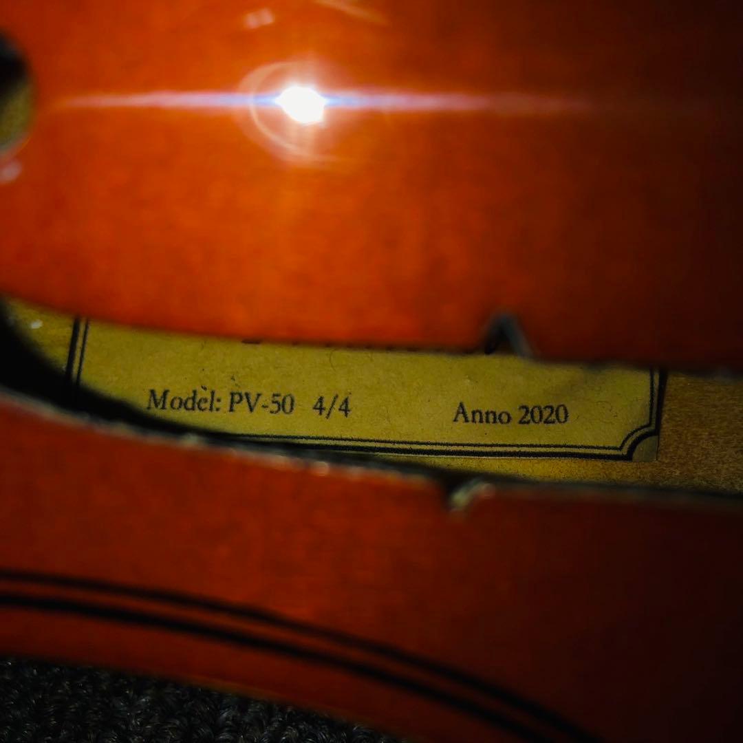 F4初心者向け！Primera バイオリン PV-50 4/4 弓 ケース