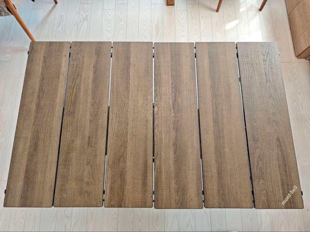 モンベル マルチフォールディングテーブルワイド