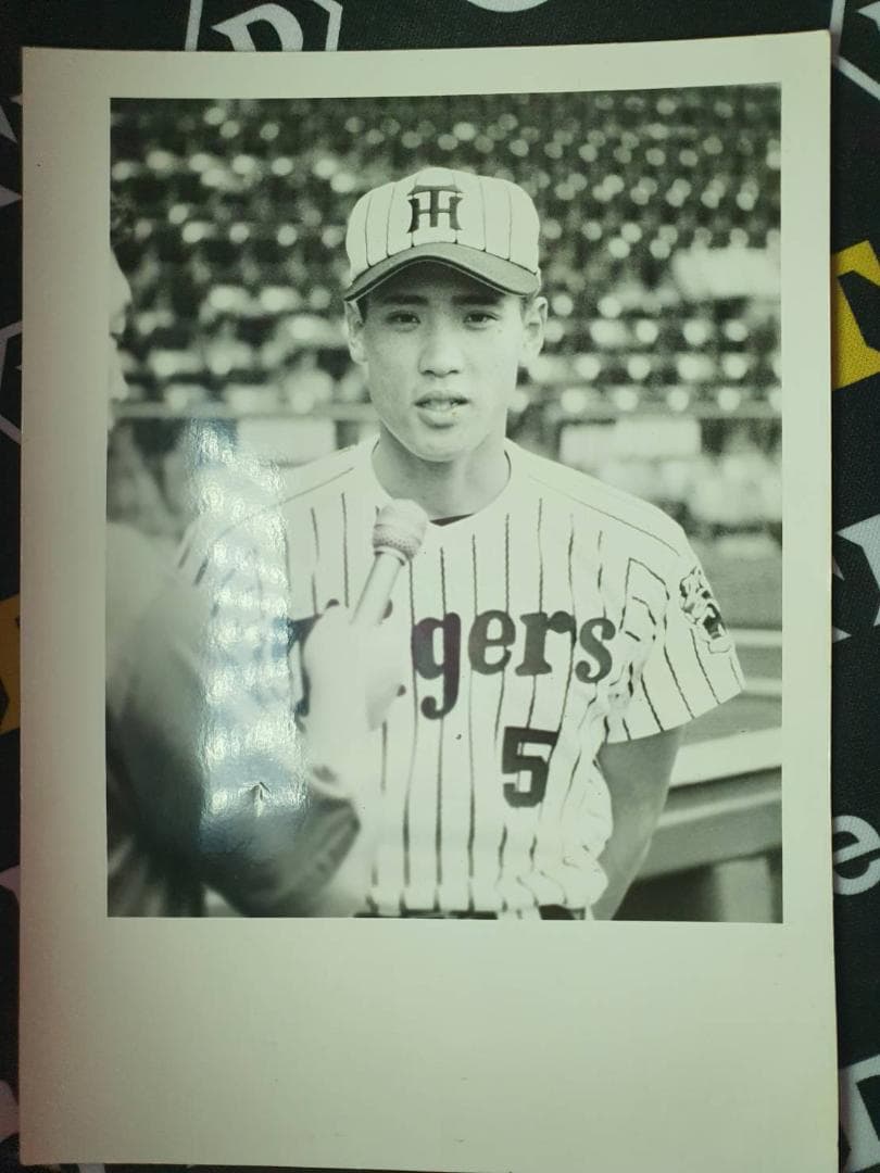 世界に１枚のみ！新庄剛志、生写真