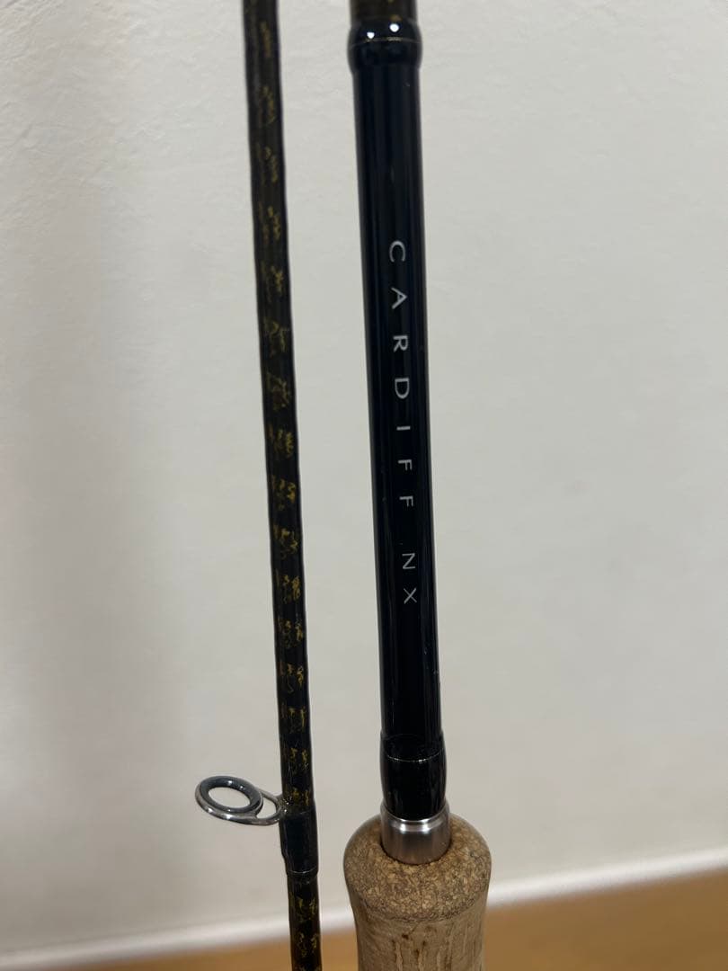 シマノ　トラウトロッド　カーディフNX　S77ML