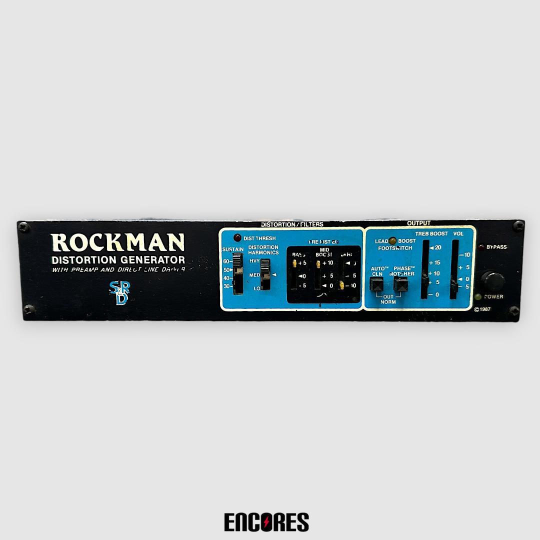 Rockman Distortion Generator ディストーション