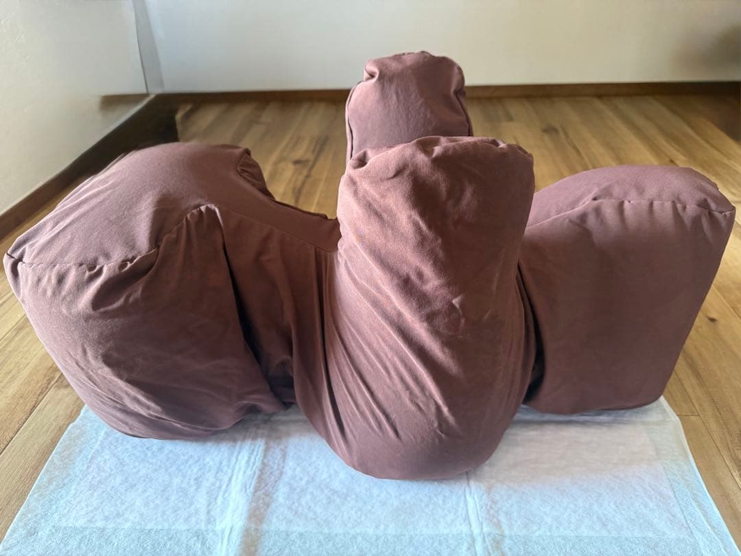 【美品】リラクッション　トイプードル　専用カバー付き