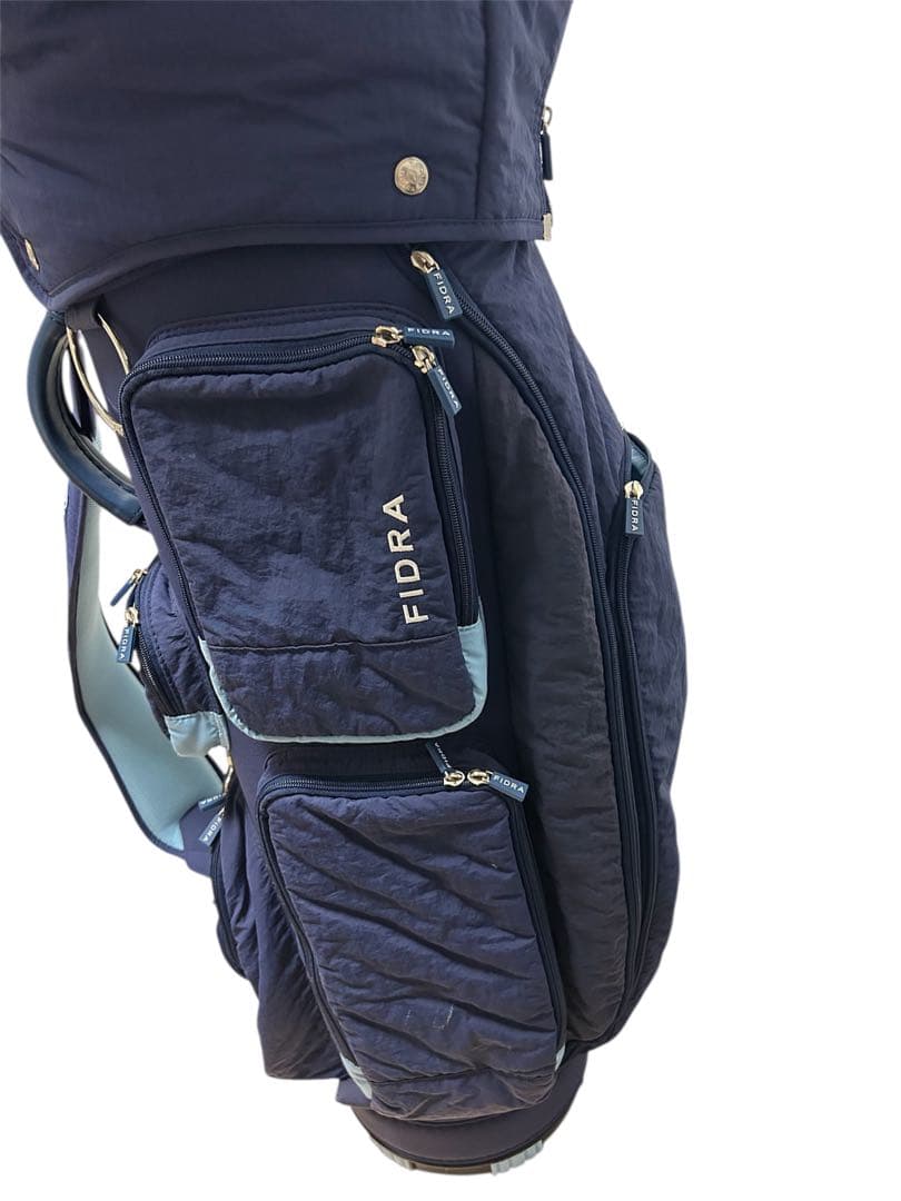 フィドラゴルフ カートタイプ キャディバッグ 8.5型 6分割 FD5TNC01