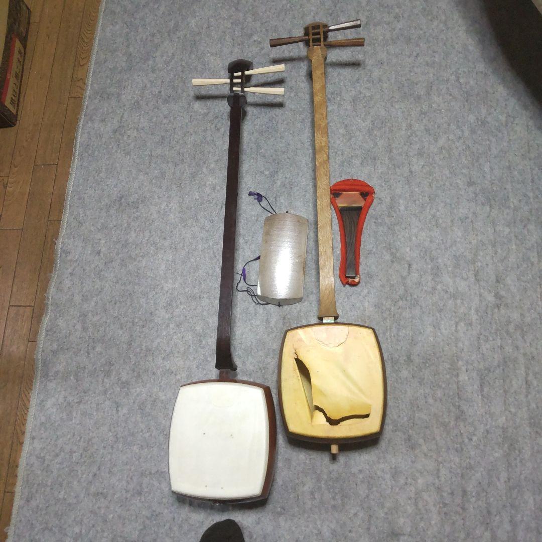 三味線 2ちょう