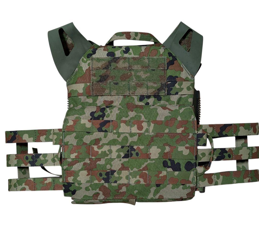 陸上自衛隊 JPC プレートキャリア 陸自　3型 プレキャリ