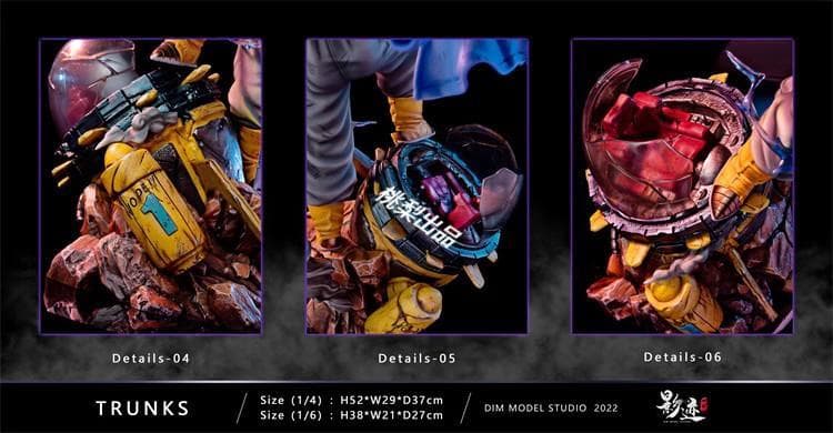 新品未開封『ドラコンボール』 　未来トランクス　 ガレージキット スタチュー