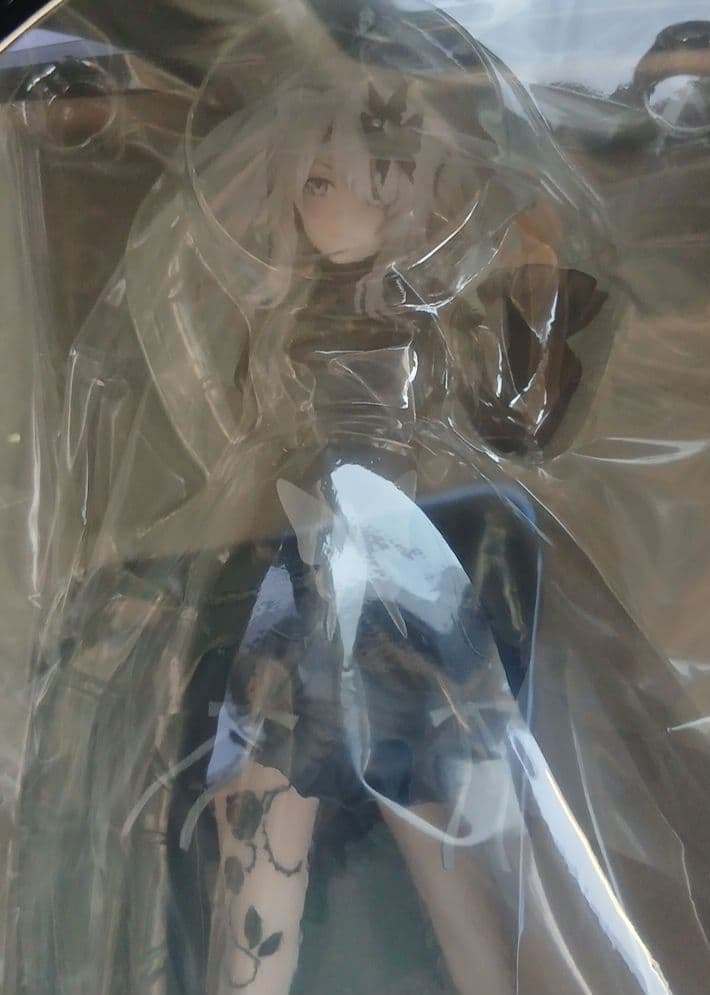 一番くじホロライブ　獅白ぼたんフィギュア、アクリルチャーム、ラバーチャームセット