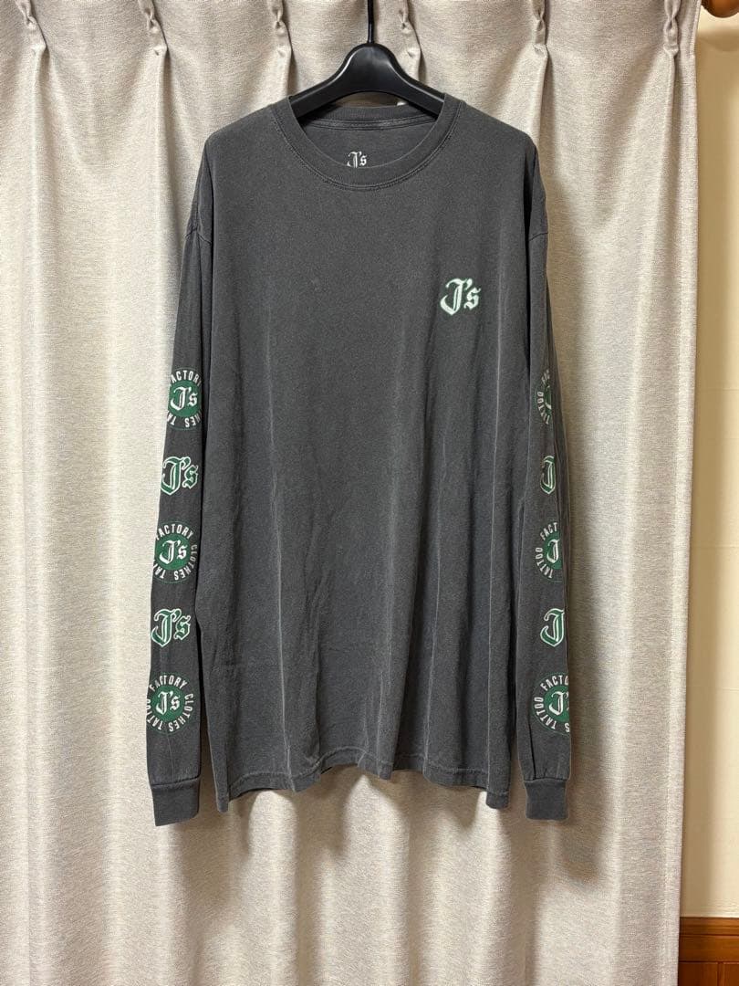 J’s CULTURE L/S TEE 長袖Tシャツ BONEZ RIZE