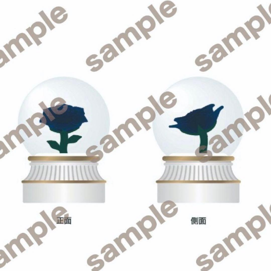 【よだか】Ado ライブ【VIP特典】スノードーム・チャームセット