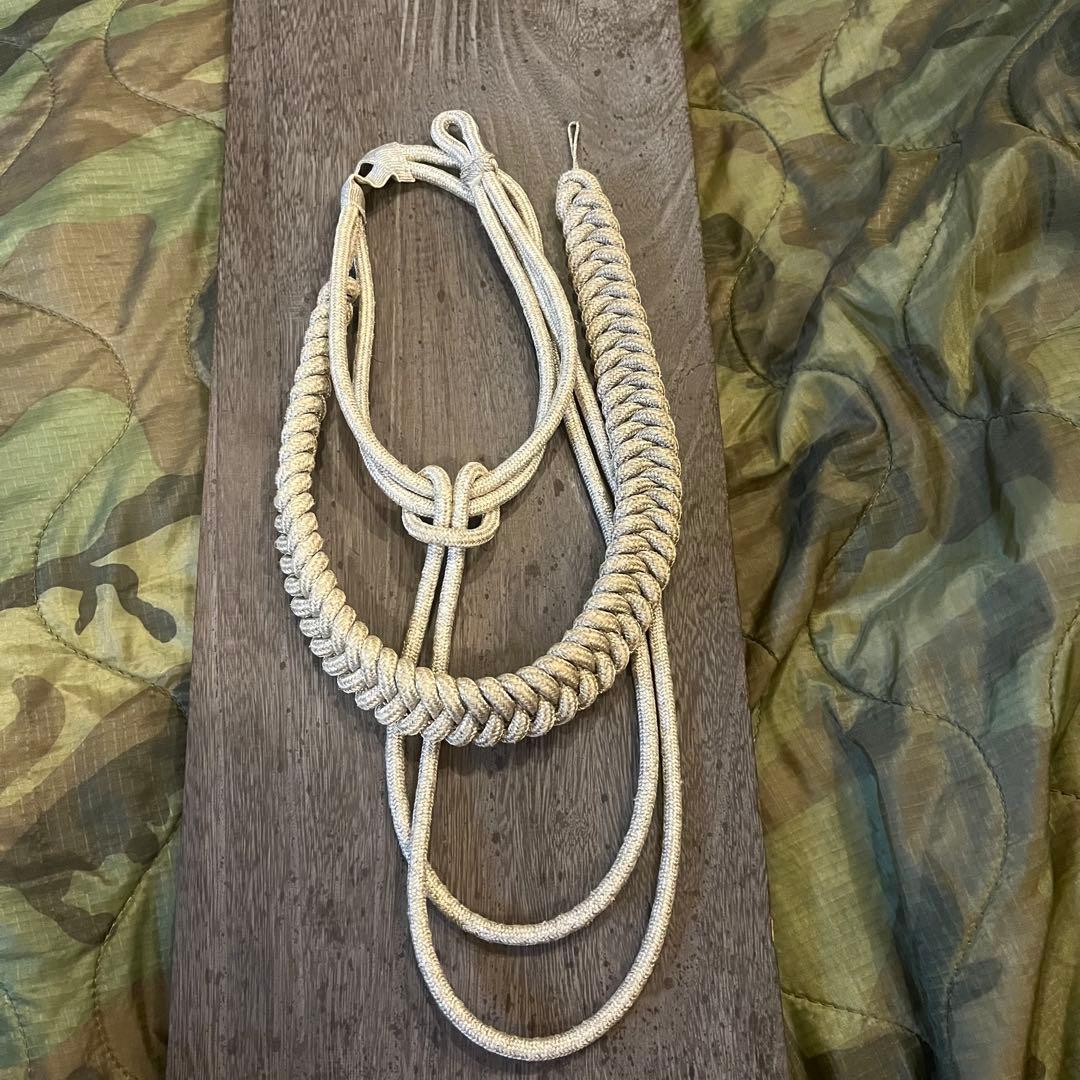 ヴァイマール型礼装飾緒　説明文訂正