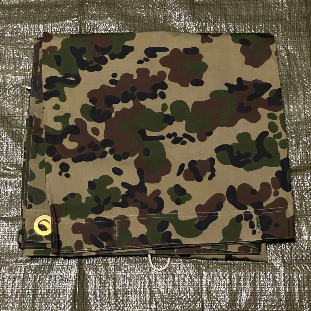 ルーマニア軍幕　アメーバカモ　デッドストック　未使用　1枚
