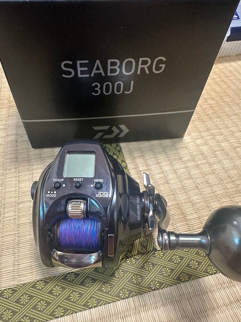 21 SEABORG 300J 電動リール