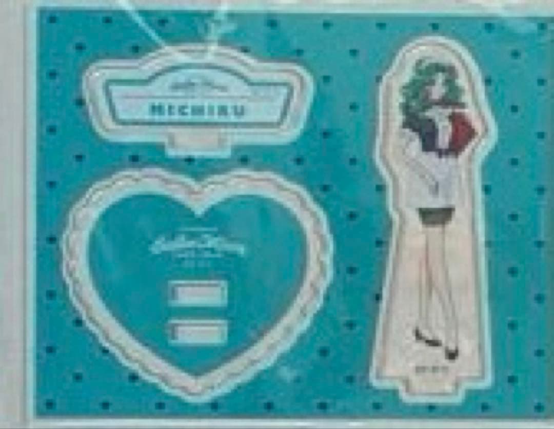 希少　セーラームーンカフェ　アクリルスタンド　ネプチューン　みちる