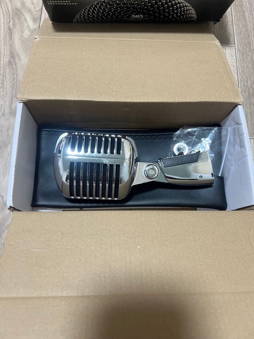 SHURE 55SH シリーズll ダイナミックマイク シュア