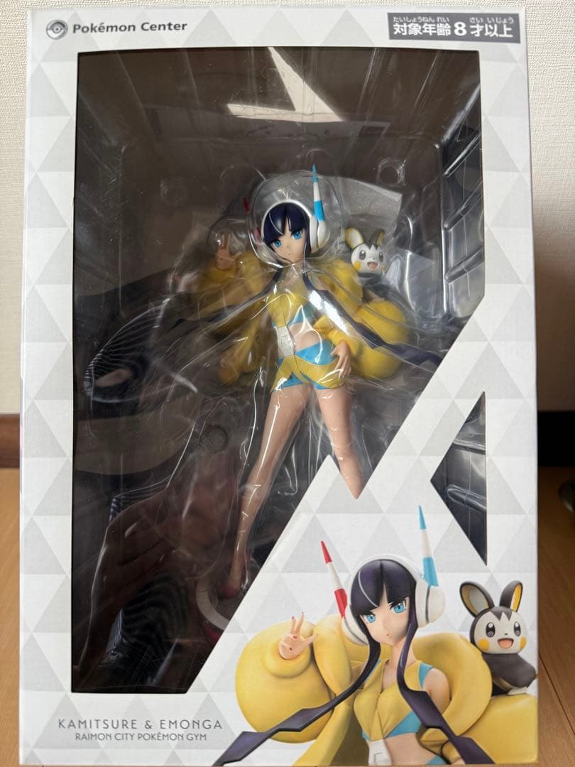 ポケモンセンター カミツレ&エモンガ フィギュア