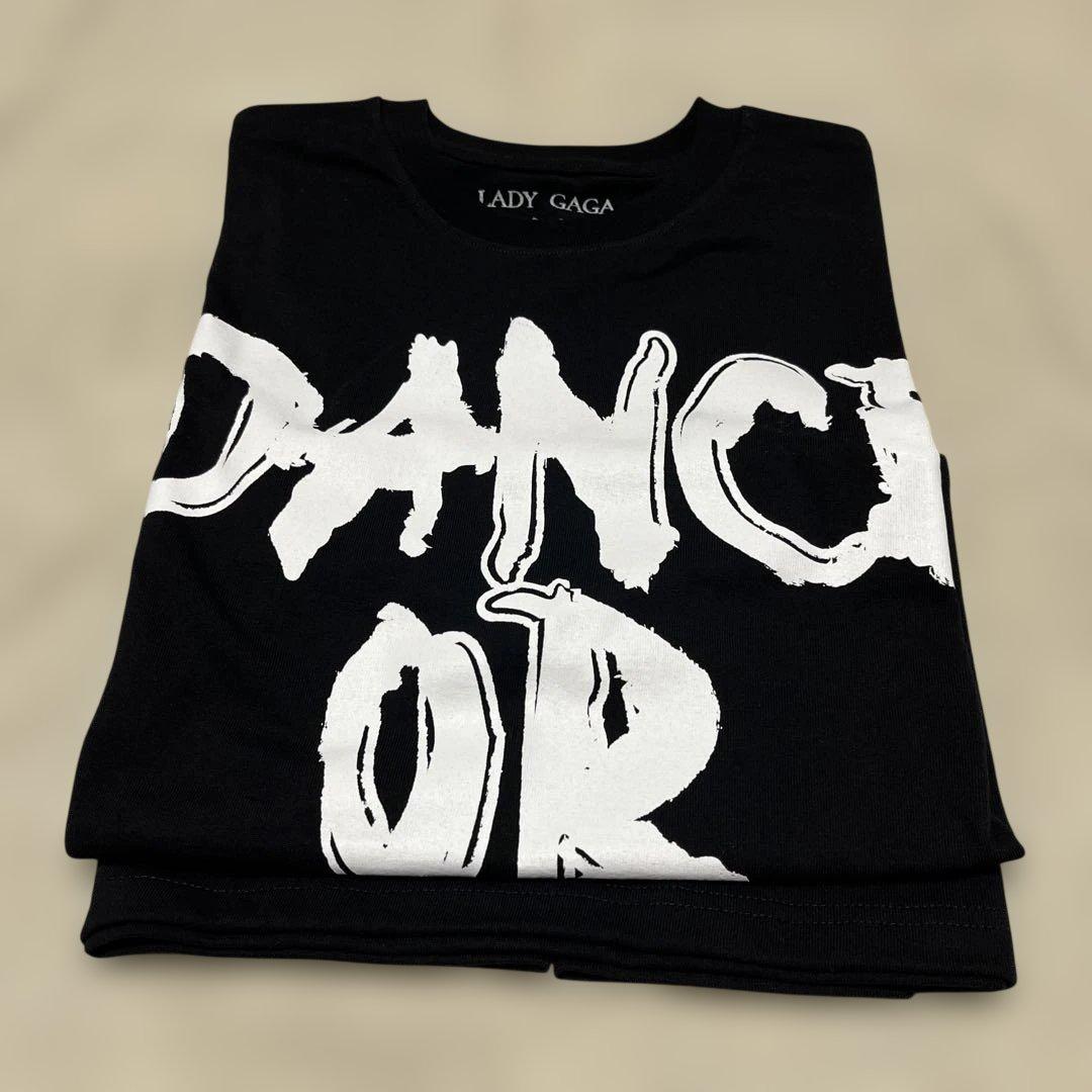 レディガガLady Gaga、TシャツMサイズ 黒東京ドーム1/30