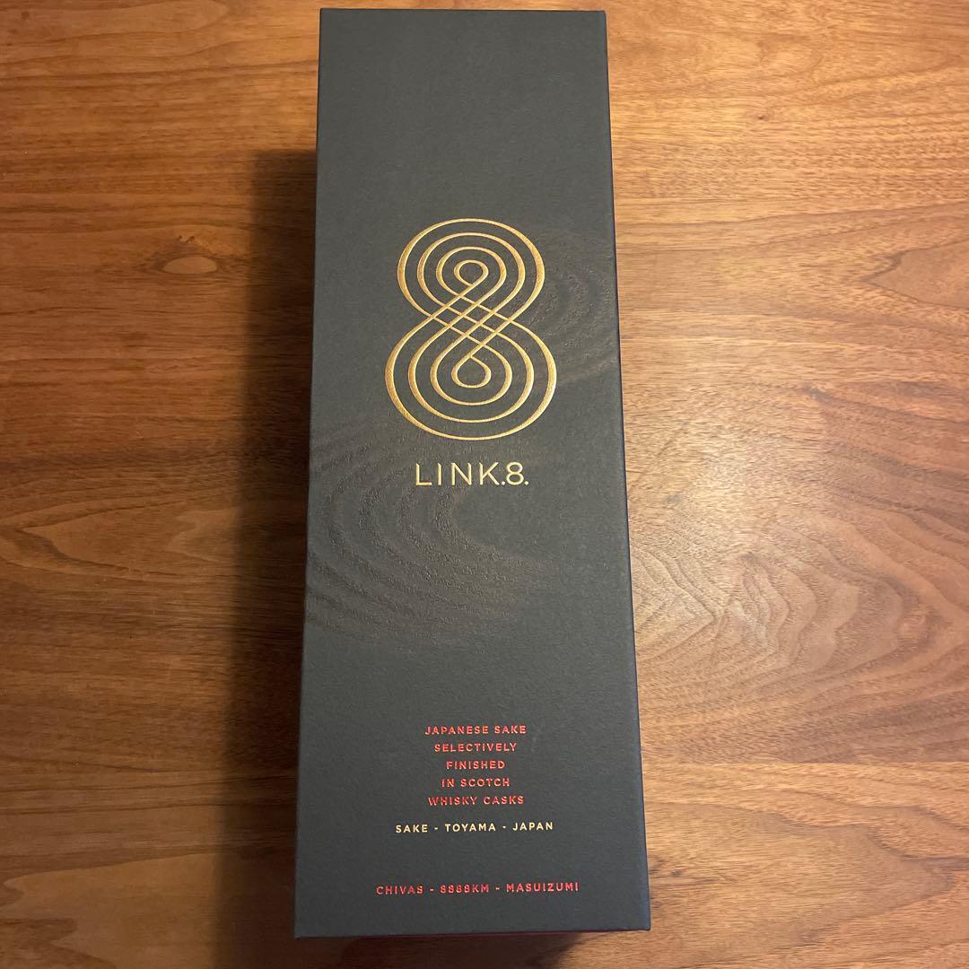 リンク8 万寿泉　シーバスリーガル　化粧箱付き