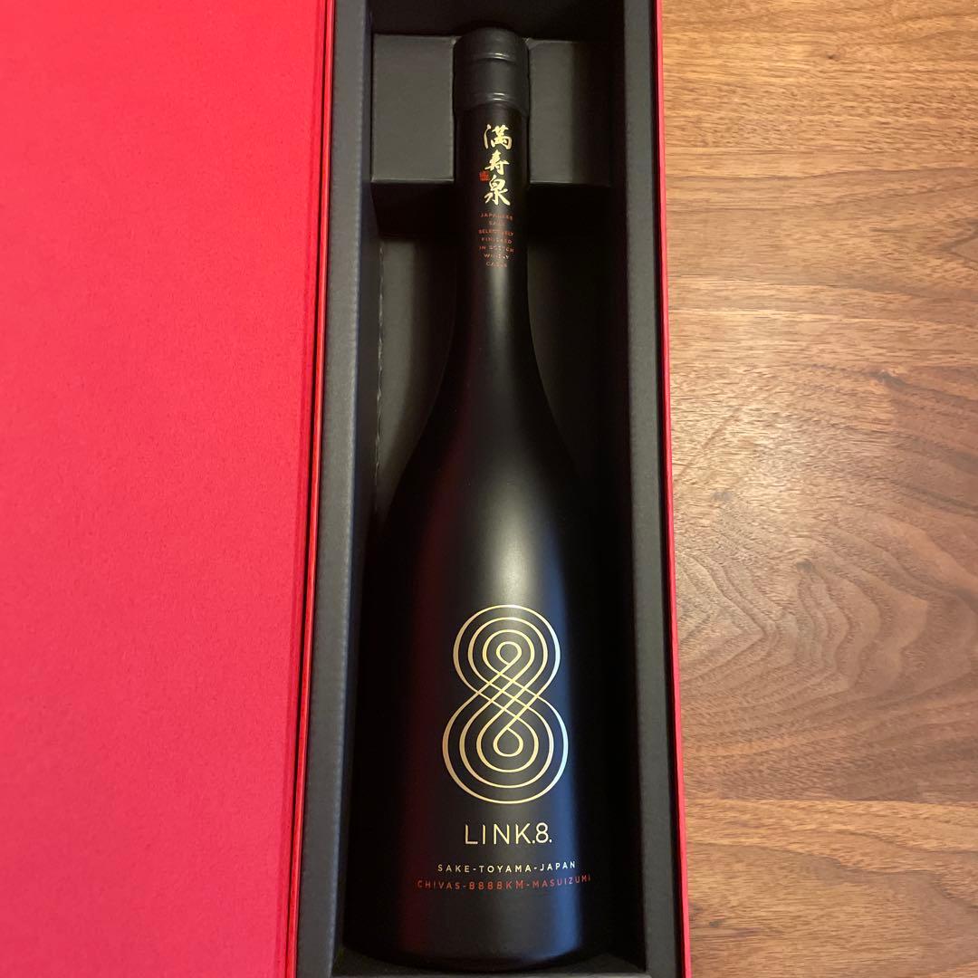 リンク8 万寿泉　シーバスリーガル　化粧箱付き