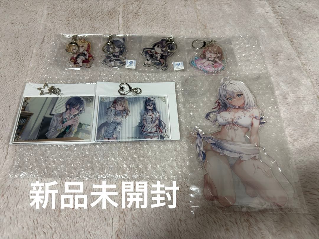 ロシデレ アクリルスタンドまとめ売り