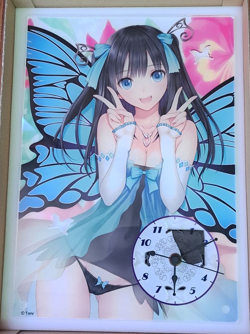 Tony　アクリルクロック