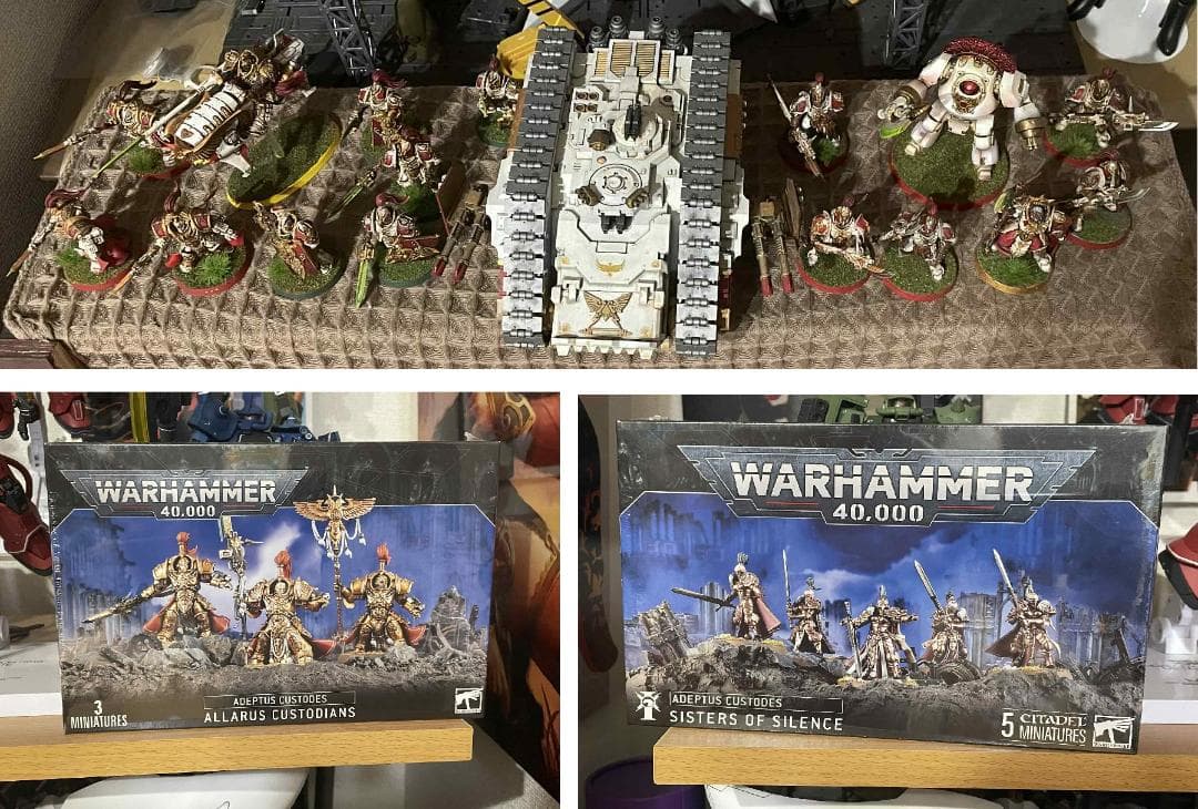 下*場様 ウォーハンマー40,000 アデプトゥス・カストーデス軍 – ソーラー