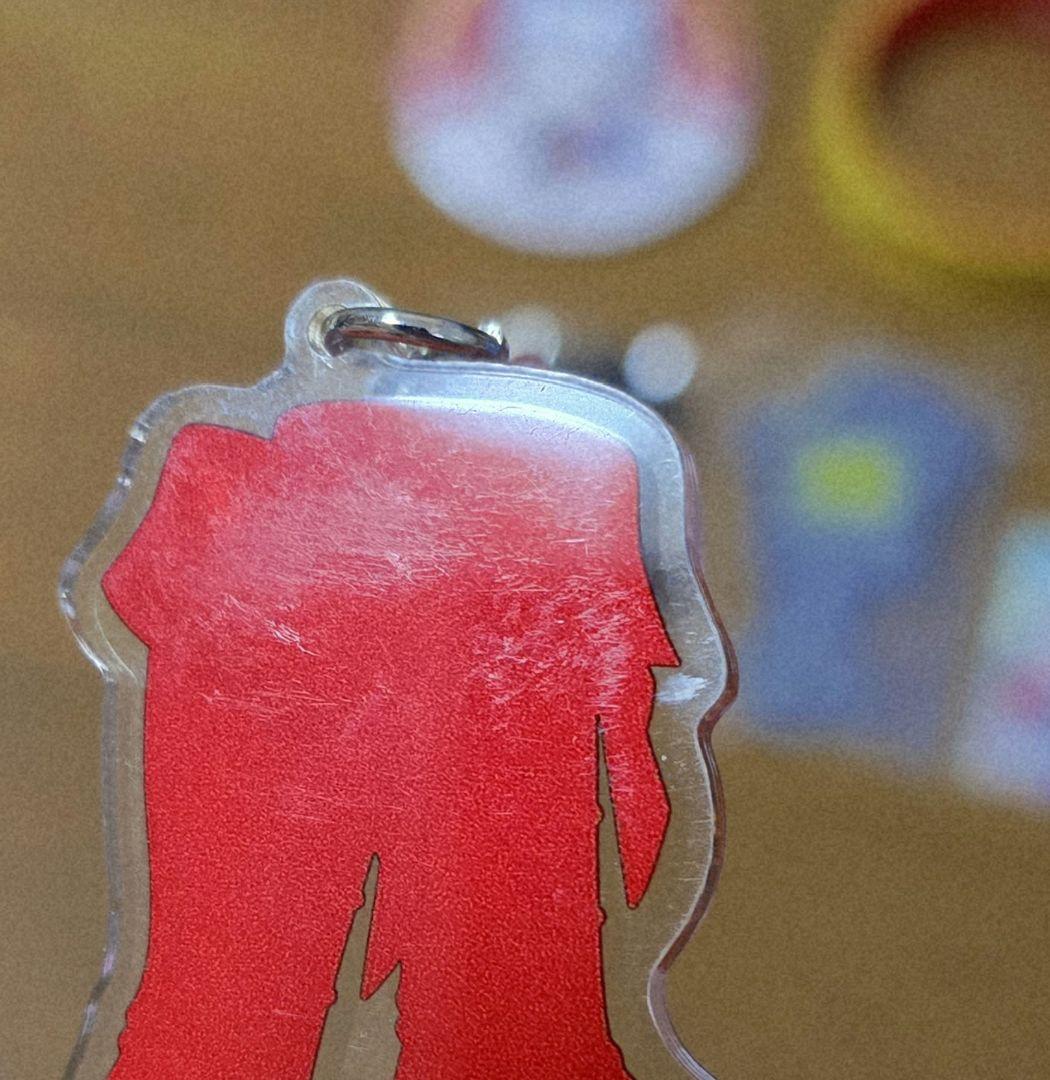 ウマ娘 ゴールドシップ 称号バッジ 勝負靴アクリルキーホルダー おまんじゅう他