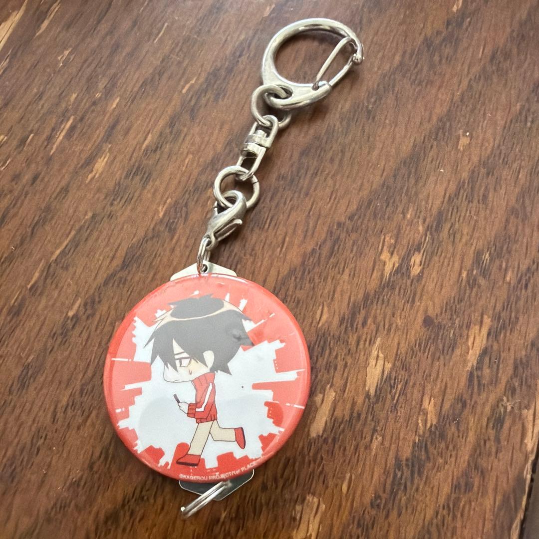 シンタロー　コミケ　繋がる缶キーホルダー　カゲロウプロジェクト　カゲプロ